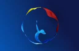 Federatia Romana de Gimnastica Ritmica brand identity construction Tomorrow Branding 00 1 uai