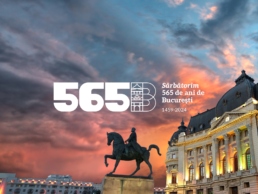 565 years of Bucharest 55 565 de ani de Bucuresti Tomorrow Branding uai