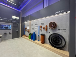 Valrom at ISH 2025. A Brand Evolution with visible impact. 37 New Valrom brand Tomorrow Branding uai