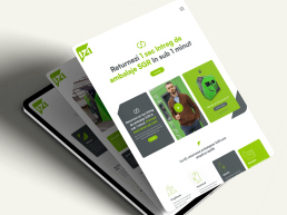 Web and brand experience IZI Tomorrow Branding 0.0 1 uai