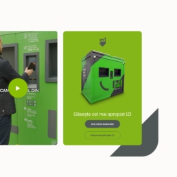 Web and brand experience IZI Tomorrow Branding 4 5 Web and brand experience IZI Tomorrow Branding 4 1 uai