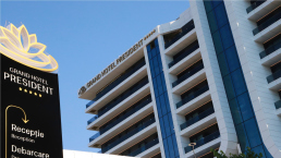 Grand Hotel President branding Tomorrow Branding 1 1 uai