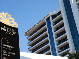 Grand Hotel President branding Tomorrow Branding 2 1 uai